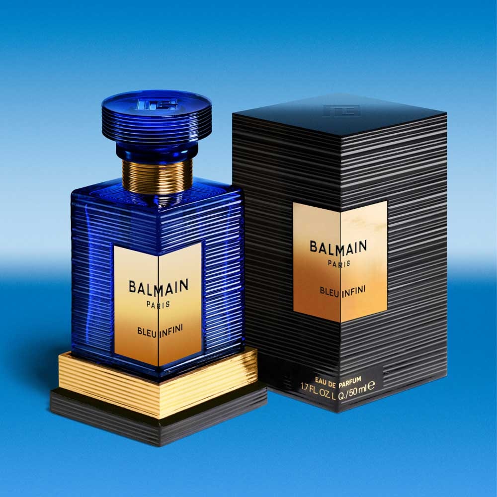 LES ETERNELS BLEU INFINI EAU DE PARFUM